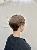 マニッシュショート