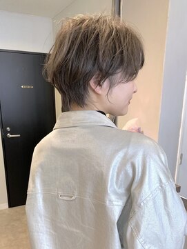 アミヘアーサプライ(AMI Hair Supply) えりあし短めショート/切り込みショート/色気ショート