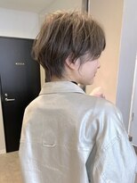 アミヘアーサプライ(AMI Hair Supply) えりあし短めショート/切り込みショート/色気ショート