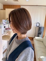 レアーリ(le ali)&nbsp;40代つや×自然に収まるボブ