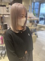 ヘアーザラブズラフズ オーガニカ 北九州(HAIR THE LOVES LAUGHS ORGANICA)&nbsp;ホワイトカラー