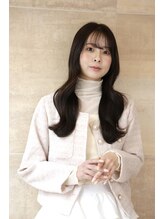 チップタップ 池袋メゾン店(tip top)&nbsp;ロング × リバースカール