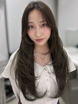 エアー 青山(AIR)&nbsp;ハッシュカット/韓国レイヤー/ザクザクレイヤー/ロングレイヤー