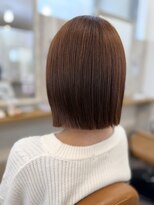 セブンルックス モカ 宇都宮鶴田店(7LOOKS mocha)&nbsp;ぱつっとボブ