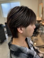 シーフ 千葉(Cyf)&nbsp;MEN'S/韓国ヘア/シースルーマッシュ/ラウンドマッシュ/下田