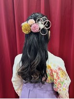 ミリュウ(Milieu)&nbsp;王道人気ハーフアップ♪