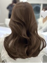 アイシー 表参道(ICY)&nbsp;ブリーチなしダブルカラーヘーゼルベージュ