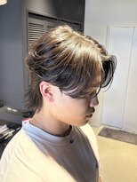 ボンドストーリールミエール(Bond Story lumiere) 曲がる縮毛矯正で叶うフェザーパーマ!?