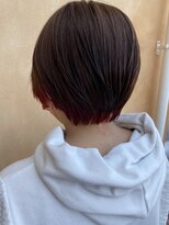 ヘアーアンドメイク リン(Hair&Make Rin)&nbsp;20代30代40代50代大人かわいい乾かすだけで収まる丸みショート☆