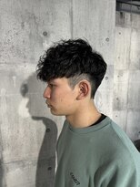 メゾンフォーメン(Maison for men)&nbsp;緩めスペインカール
