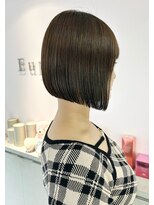 ユーフォリア エヌ 池袋サンシャイン通り店(Euphoria +n)&nbsp;10代20代30代人気☆首が綺麗に見える前下がりボブ