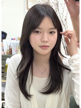 ジジ 代々木(Gigi) 韓国レイヤー/酸性ストレート/トリートメント/髪質改善/カラー