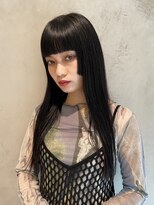 ネロ ヘアアンドライフストア 渋谷(NERO HAIR AND LIFESTORE)&nbsp;【三浦真穂】黒髪ロング／髪質改善トリートメント