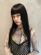 ネロ ヘアアンドライフストア 渋谷(NERO HAIR AND LIFESTORE) 【三浦真穂】黒髪ロング/髪質改善トリートメント