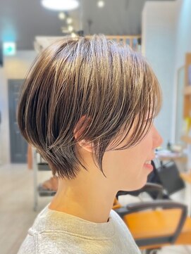 エス 三宮(esu) 似合わせショート　30代40代50代　三宮ショート
