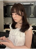 ワンカールで可愛いレイヤーカット/三鷹/吉祥寺/COCORO