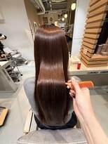 フィゼル 梅田茶屋町(fizelle)&nbsp;ツヤツヤさらさらロングヘア