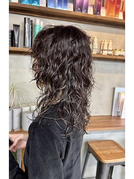 ヴースヘアデザイン(vou's hair design) レイヤーパーマ