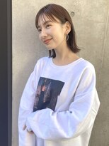 サーカス バイ ビュートリアム 青山(CIRCUS by BEAUTRIUM)&nbsp;結べるボブ　ミディアムボブ　外ハネボブ　外ハネミディアムボブ