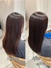 カット+髪質改善縮毛矯正+トリートメント ¥29000→¥23000【武蔵小杉】