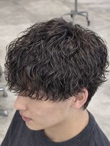 オーバル ジングウマエ(OVARL jingumae) 縦落ちツイストスパイラル