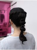ヘアセット