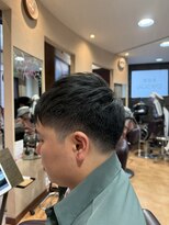 ヘアープレイス 美 遊 人(HAIR PLACE) 刈り上げショート