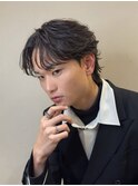 アイロンで作るフェザーショート