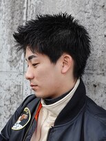 ハニー(HONEY)&nbsp;スパイキーショート/メンズ短髪/岡崎メンズカット