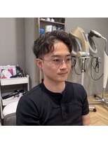 アルマヘアー(Alma hair by murasaki)&nbsp;◎メンズショートのパーマスタイル◎