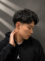 ヒロギンザ 難波店(HIRO GINZA) アイロンパーマアップバング