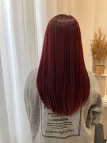 ヘアーリゾート ラウレア(Hair Resort LAULEA)&nbsp;レッドカラー