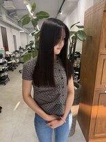 ダーツサンジョウ(DARTS sanjyo)&nbsp;触れたくなる極艶髪質改善ストレート
