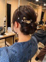 アシュレイ(ASHLEY)&nbsp;シニオンスタイル  スタイリストコメント