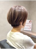 ショートカット/白髪ぼかし/髪質改善/30代/40代/50代/60代