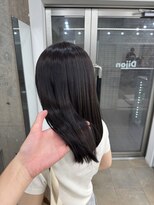 ディジョン 自由ヶ丘(Dijon)&nbsp;自由ヶ丘駅でできるラベンダーアッシュカラー