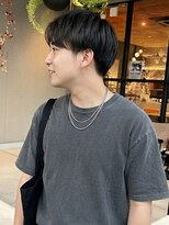 ラソ プエルト(LAZO puerto)&nbsp;黒髪ナチュラルマッシュ【金剛】