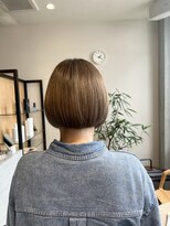 ノコルヘアー(Nocoru hair)&nbsp;透明感抜群のまろやかベージュ