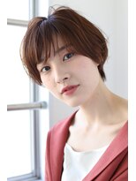 エクリ シセイドウ 麻布十番店(equri×SHISEIDO)&nbsp;【麻布十番】大人のふんわりショートスタイル