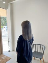 ヒュー(HUE) チャコールグレー/シルバーベージュ