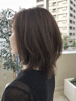 ルシードスタイル ナチュール(LUCIDO STYLE nature)&nbsp;ミディアムボブ
