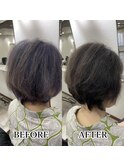 「白髪染めの根元が赤くなるんです」は頭皮のプロにおまかせ！