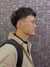 【3回目まで】カット＋パーマ＋トリートメント｜固く動きづらい髪の方に 