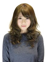 ニアロ(niaro) ふわ甘カール　【hair creation niaro】