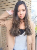 メロウ(MELLOW)&nbsp;『外国人風３Dカラー』スモーキーASH