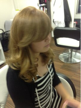 美容室 ソーイ(Soii) ミルクティー