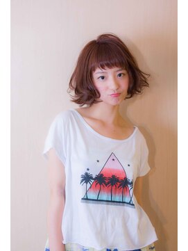 フェイス 伊勢原(FACE。) ★オン眉★ボブ