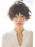 □■□■クシャっとカワイイショート■□■□