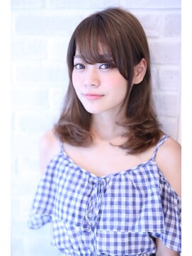リリークラウン(Lily Crown) ひし形シルエットのワンカール