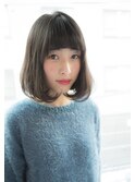 【salon de MiLK 原宿】ダークミントボブ